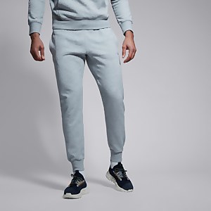 MENS TAPERED FLEECE CUFFPANT GREY