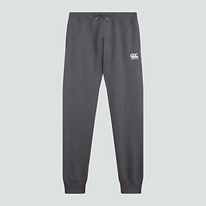 MENS TAPERED FLEECE CUFFPANT GREY