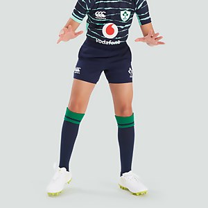 JUNIOR UNISEX IRELAND WOVEN SHORTS BLUE