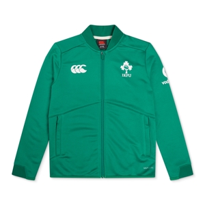 JUNIOR UNISEX IRELAND TRACKSUIT(SET) GREEN/BLACK