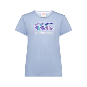 WOMENS UGLIES T-SHIRT BLUE