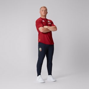 MENS BRITISH & IRISH LIONS EVEREST WOVEN PANT NAVY